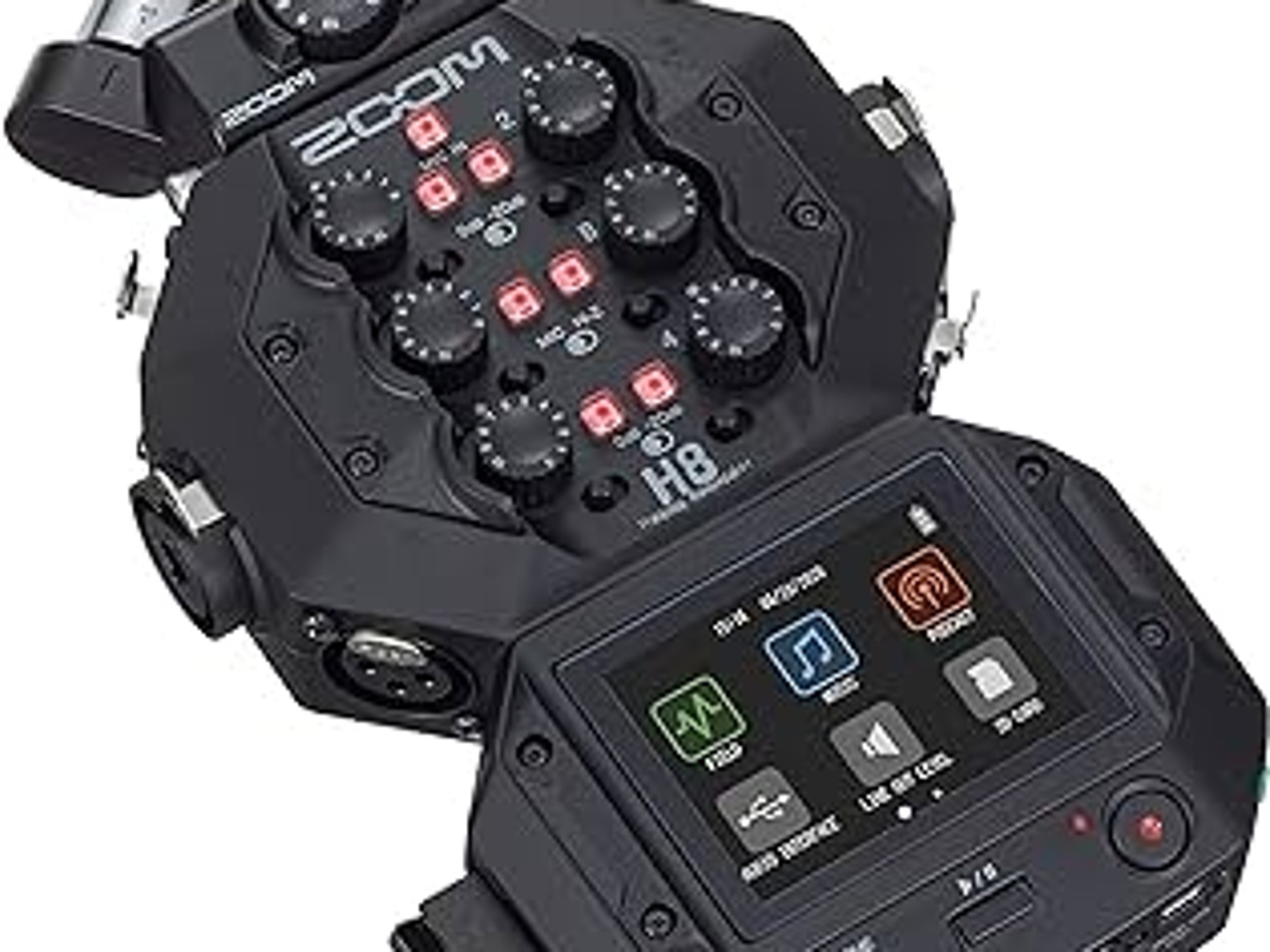 Zoom h8 handy recorder