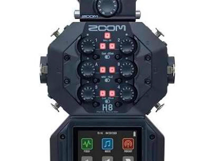 Zoom h8 recorder