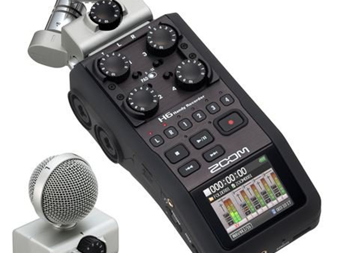 Zoom hn6 recorder 