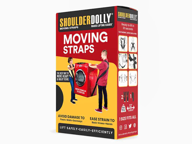 Shoulderdolly løfteseler