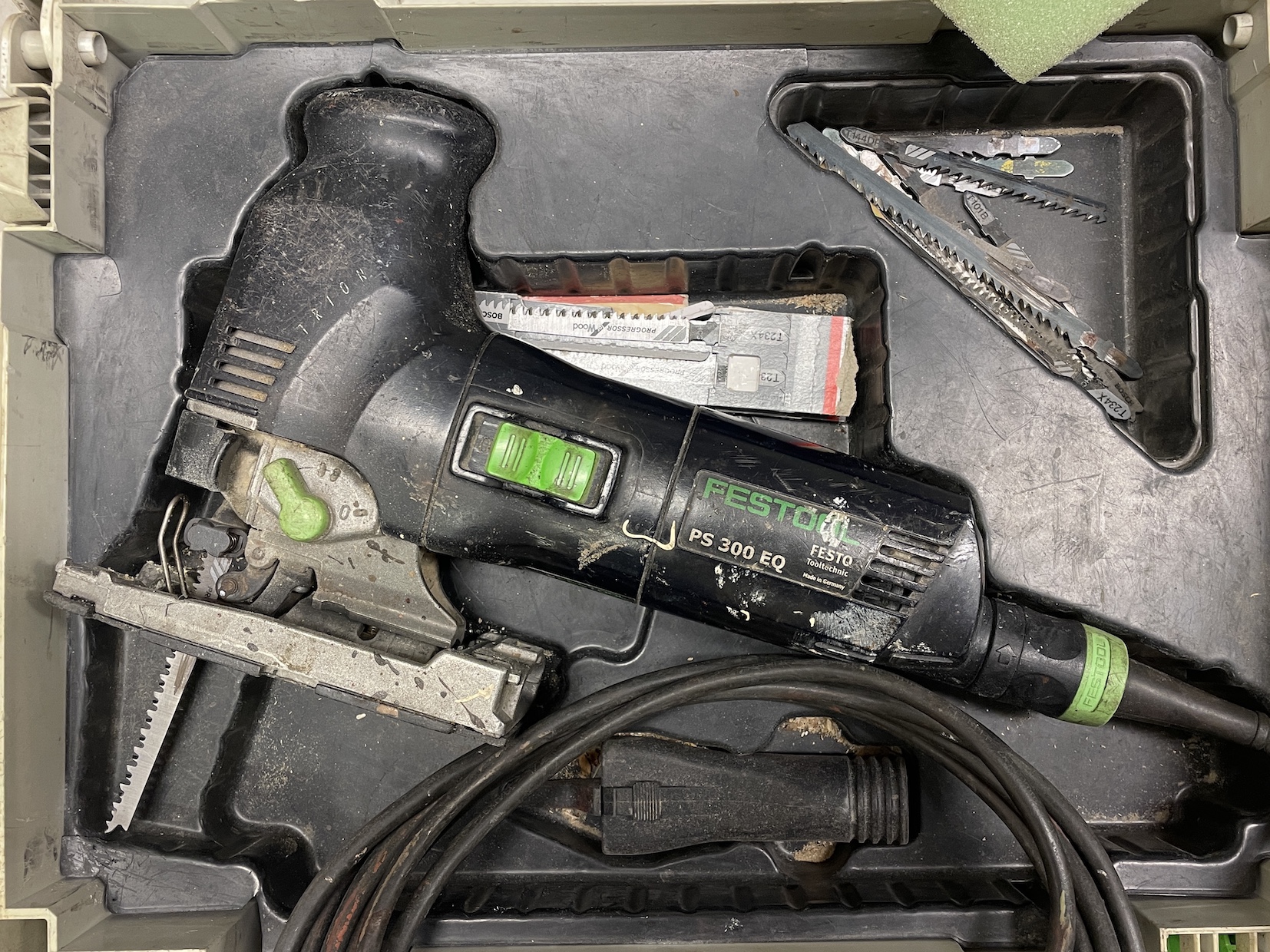 Festool ps 300 eq
