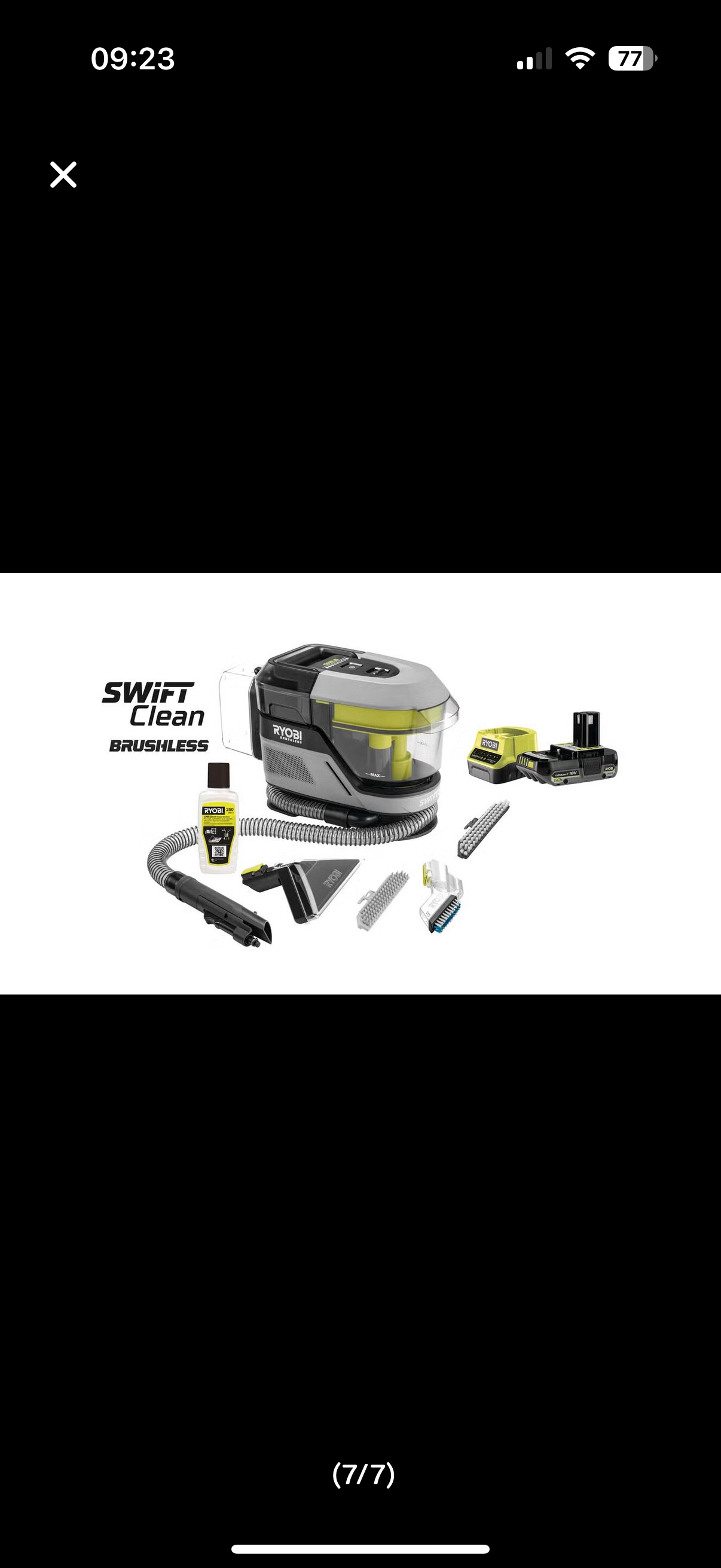 Møbel / tepperenser med batteri