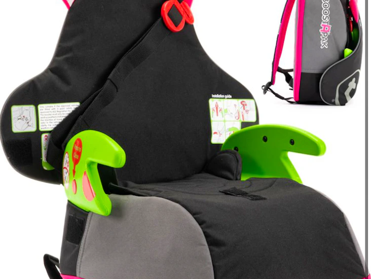 Trunki boostapak (bilkudde-ryggsäck)