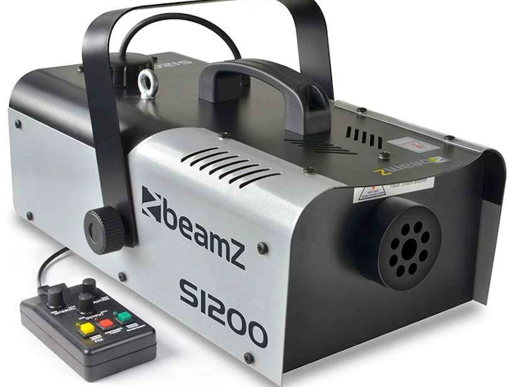 Beamz dmx smoke machine 1200w