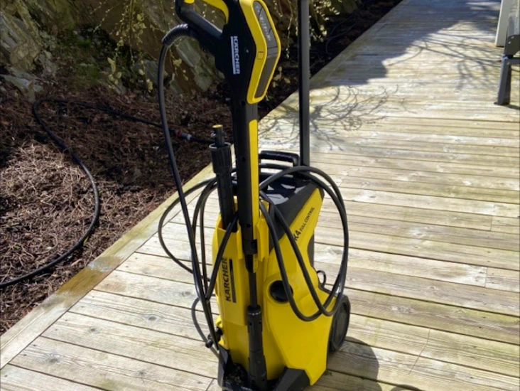Kärcher k4 høytrykksspyler