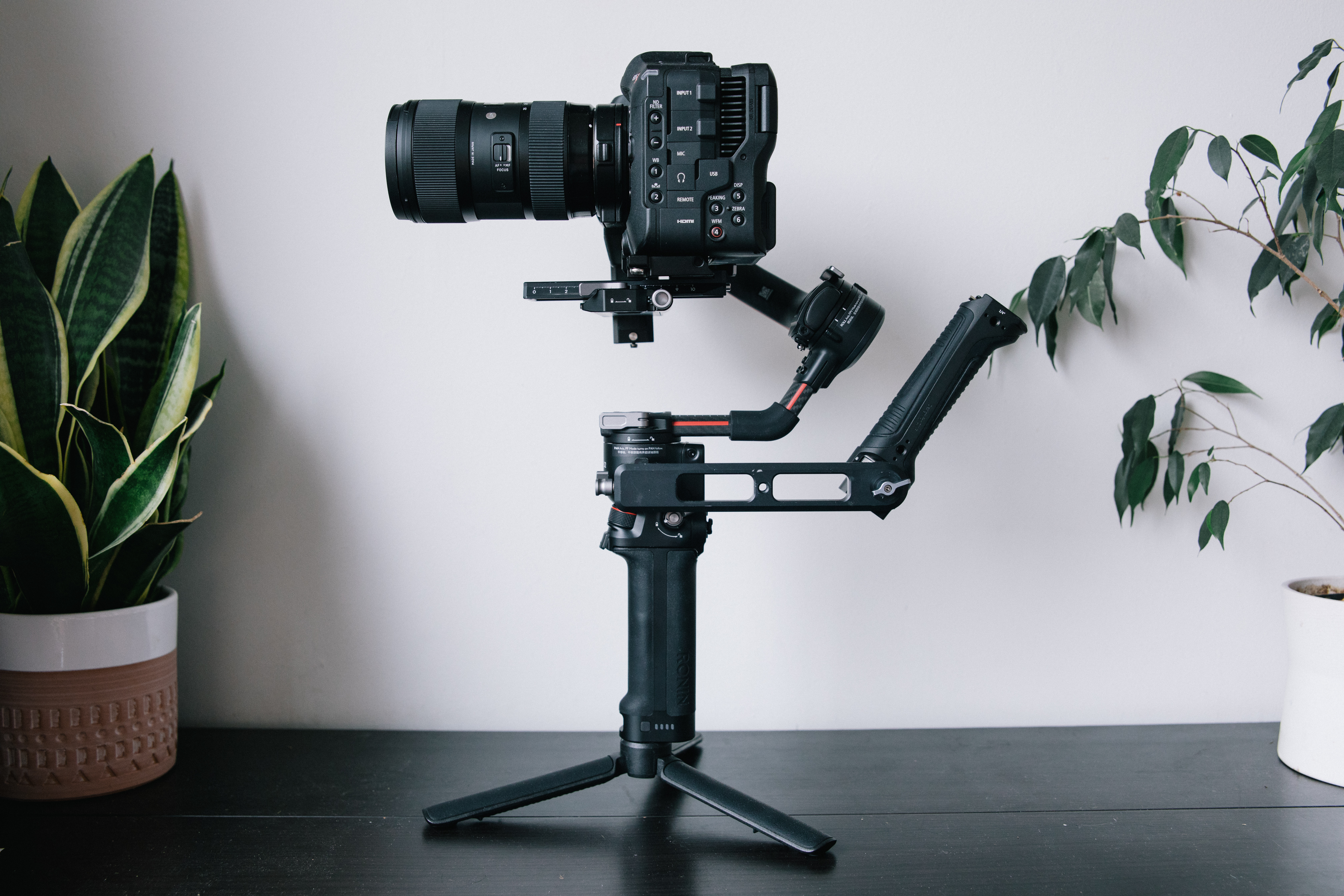 Dji rs2 pro combo w extra handles