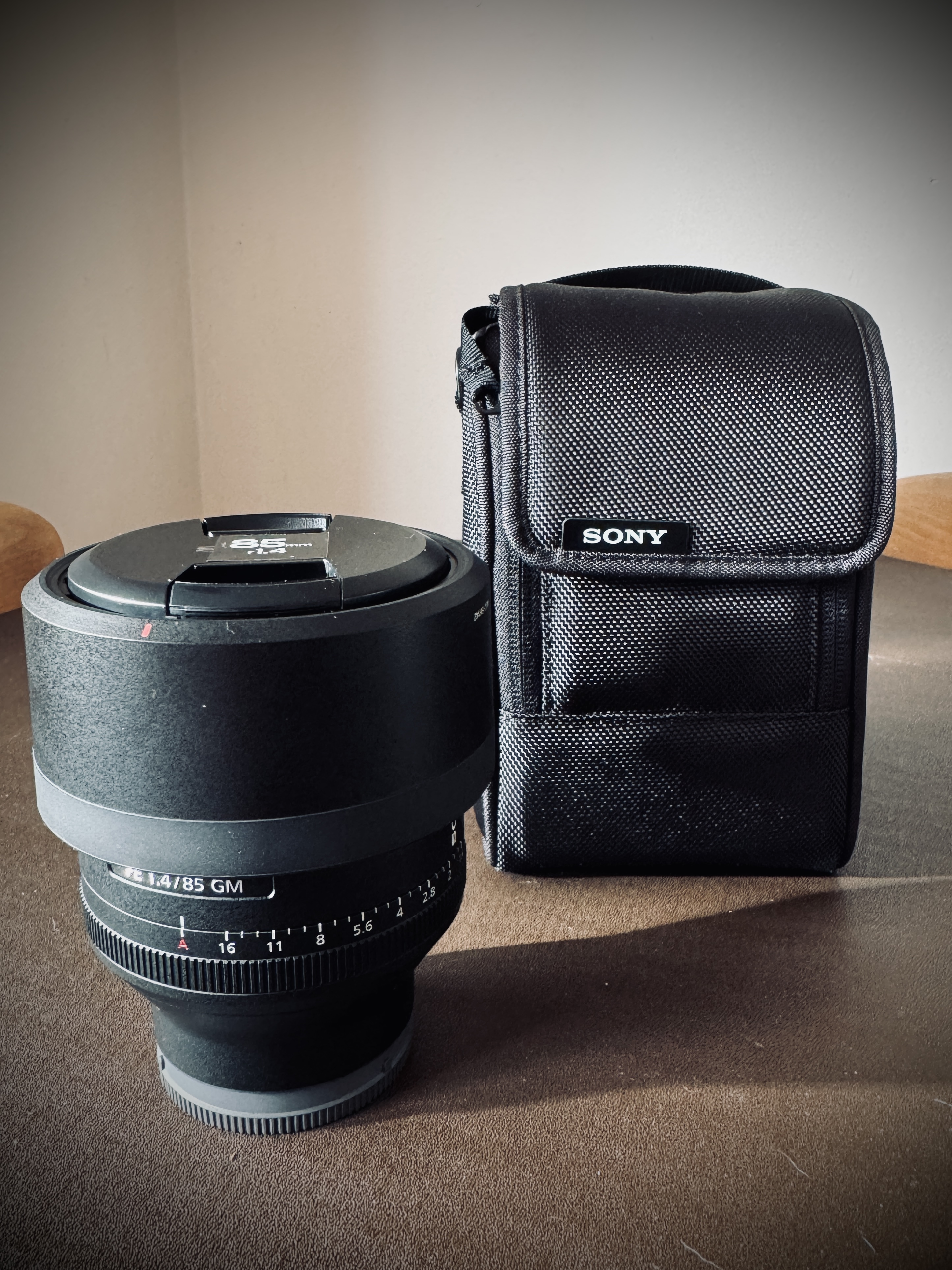 Sony g-master 85mm f1.4