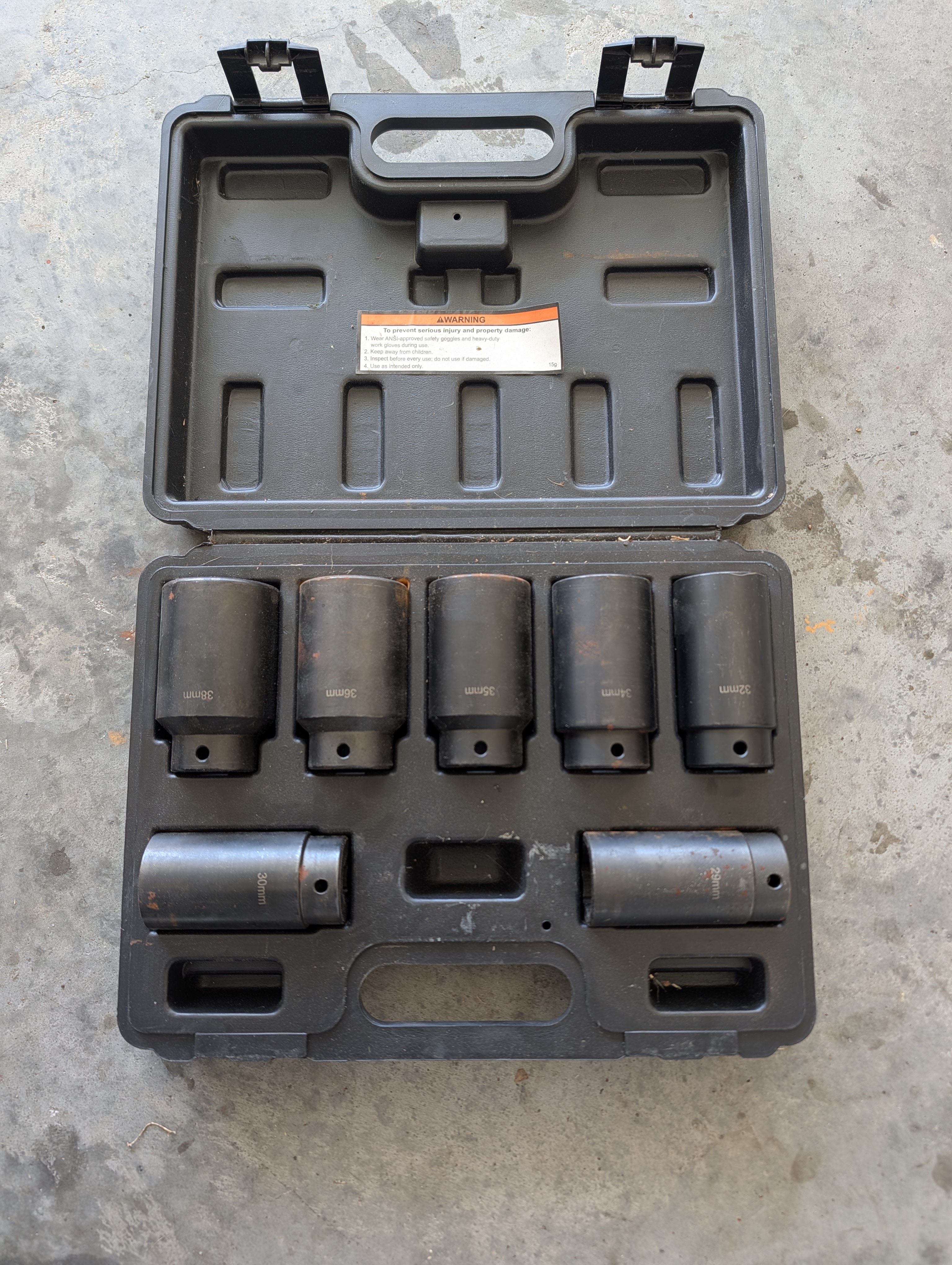 Pittsburgh

automotive

front wheel drive axle lock-nut socket set