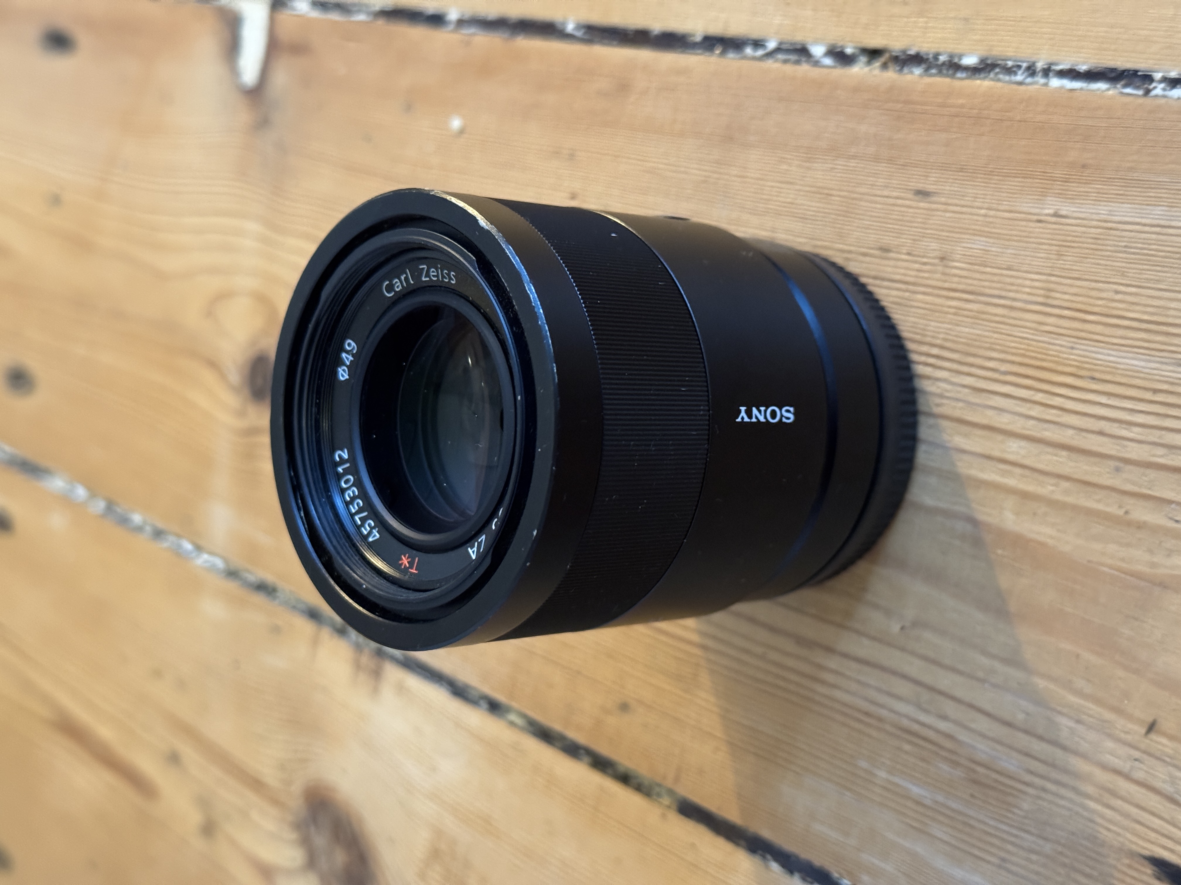 Sony zeiss fe 55mm f1.8 