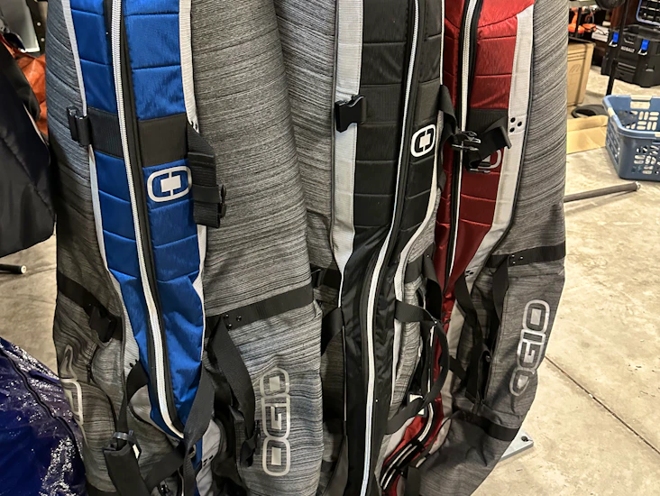 Ogio golf travel bags (up to 3 if needed)