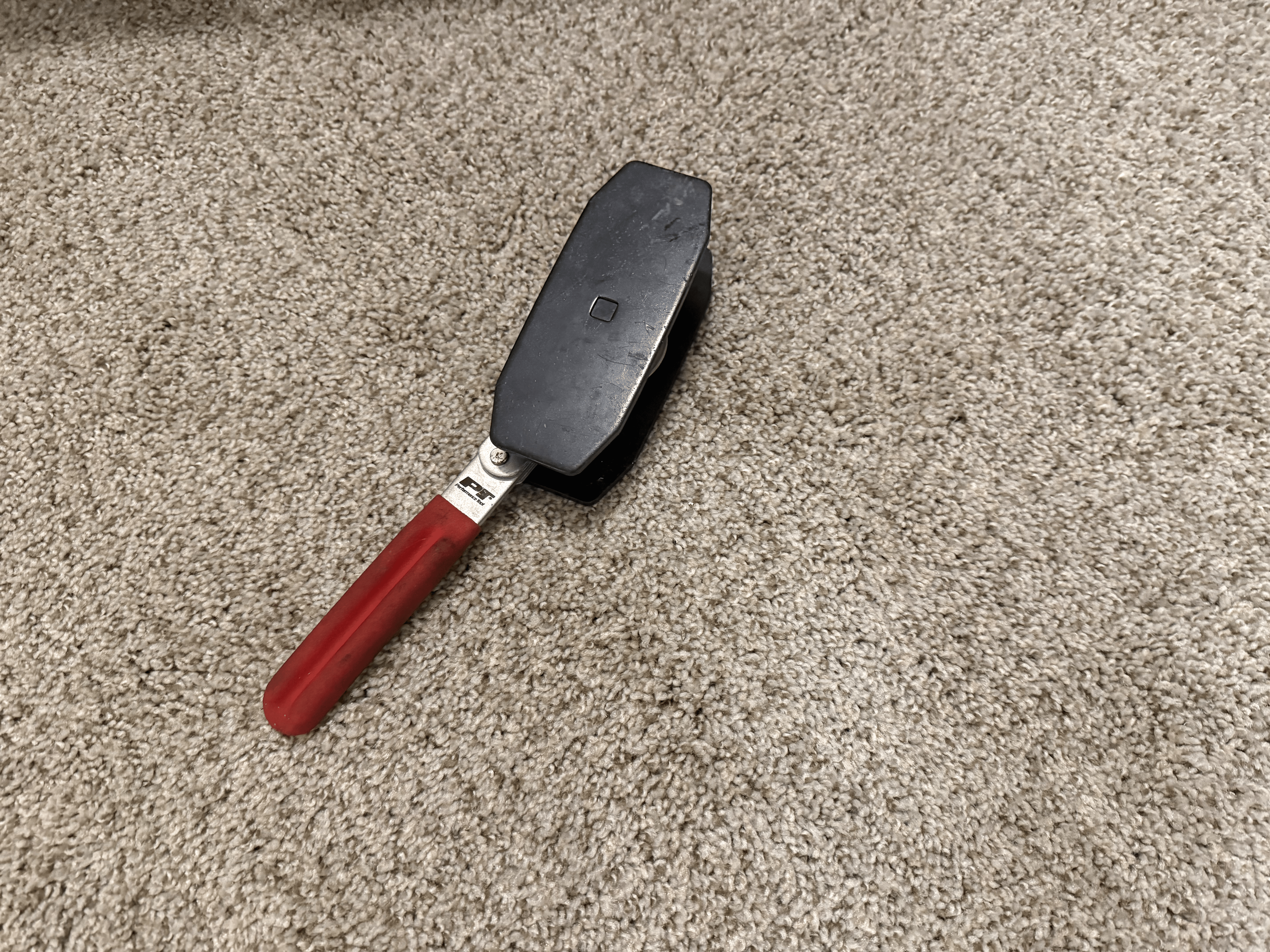 Brake caliper piston depressor – disc brake tool