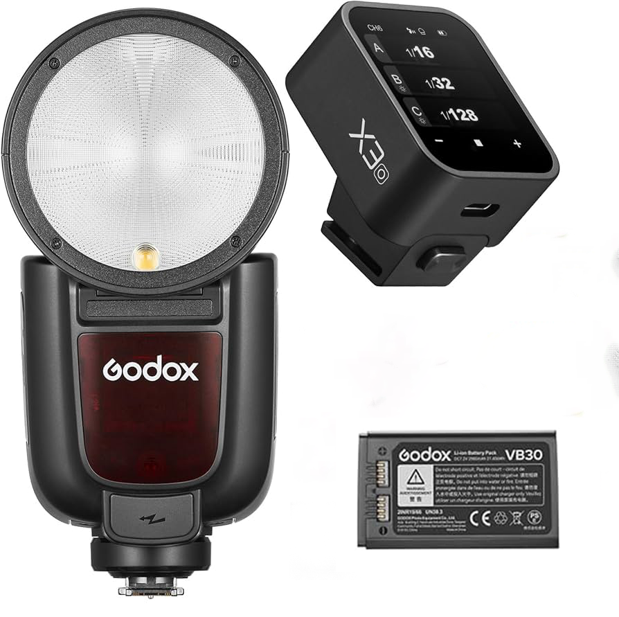 Godox v1 flash and godox x3n flash trigger nikon