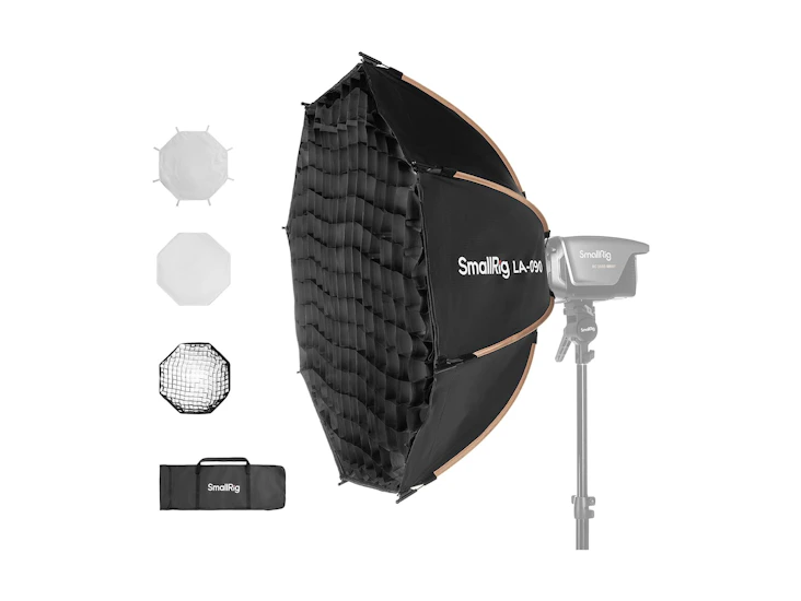 Smallrig 35" (90 cm) softbox la-o90 quick release octagon soft box