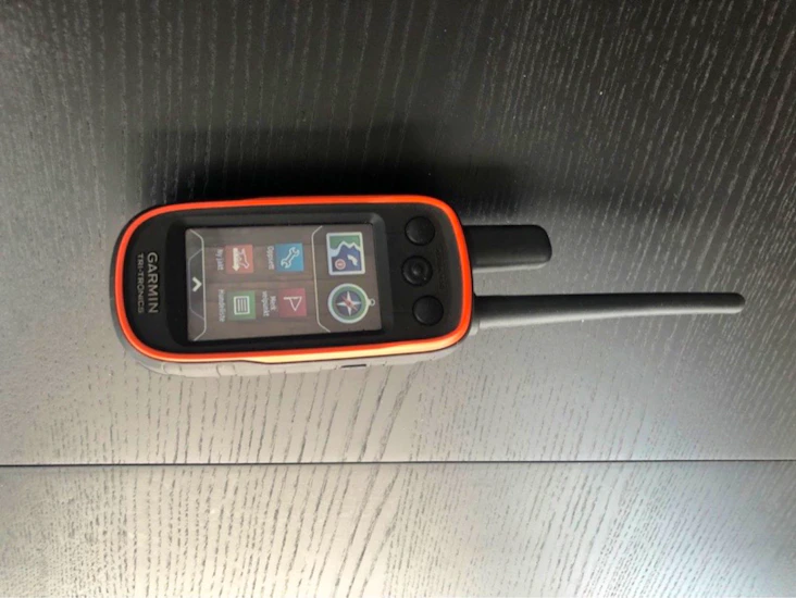 Garmin alpha 100 hundepeiler og gps