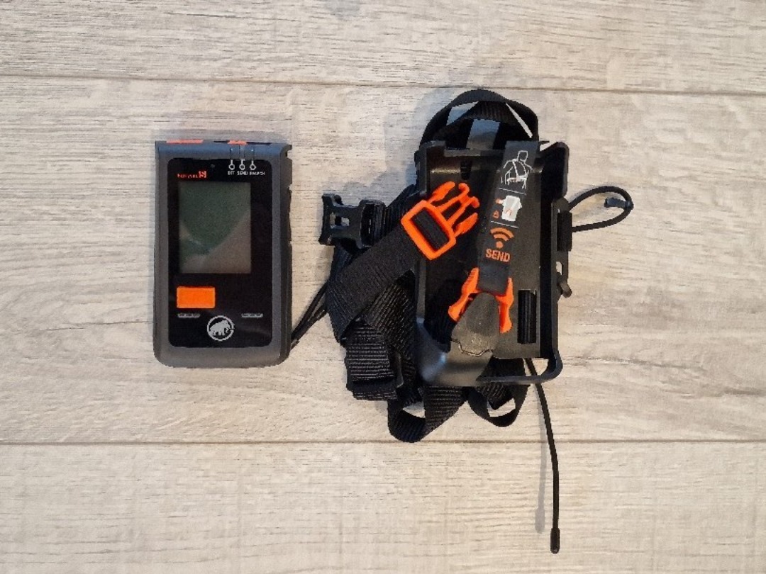 Skredsøker: mammut barryvox s