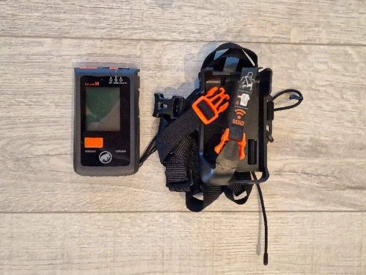 Skredsøker: mammut barryvox s