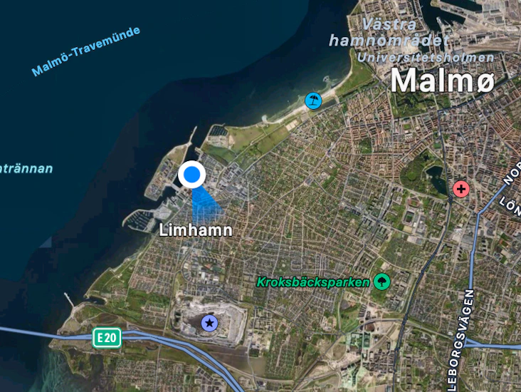 Parkering , limhamn, formgatan