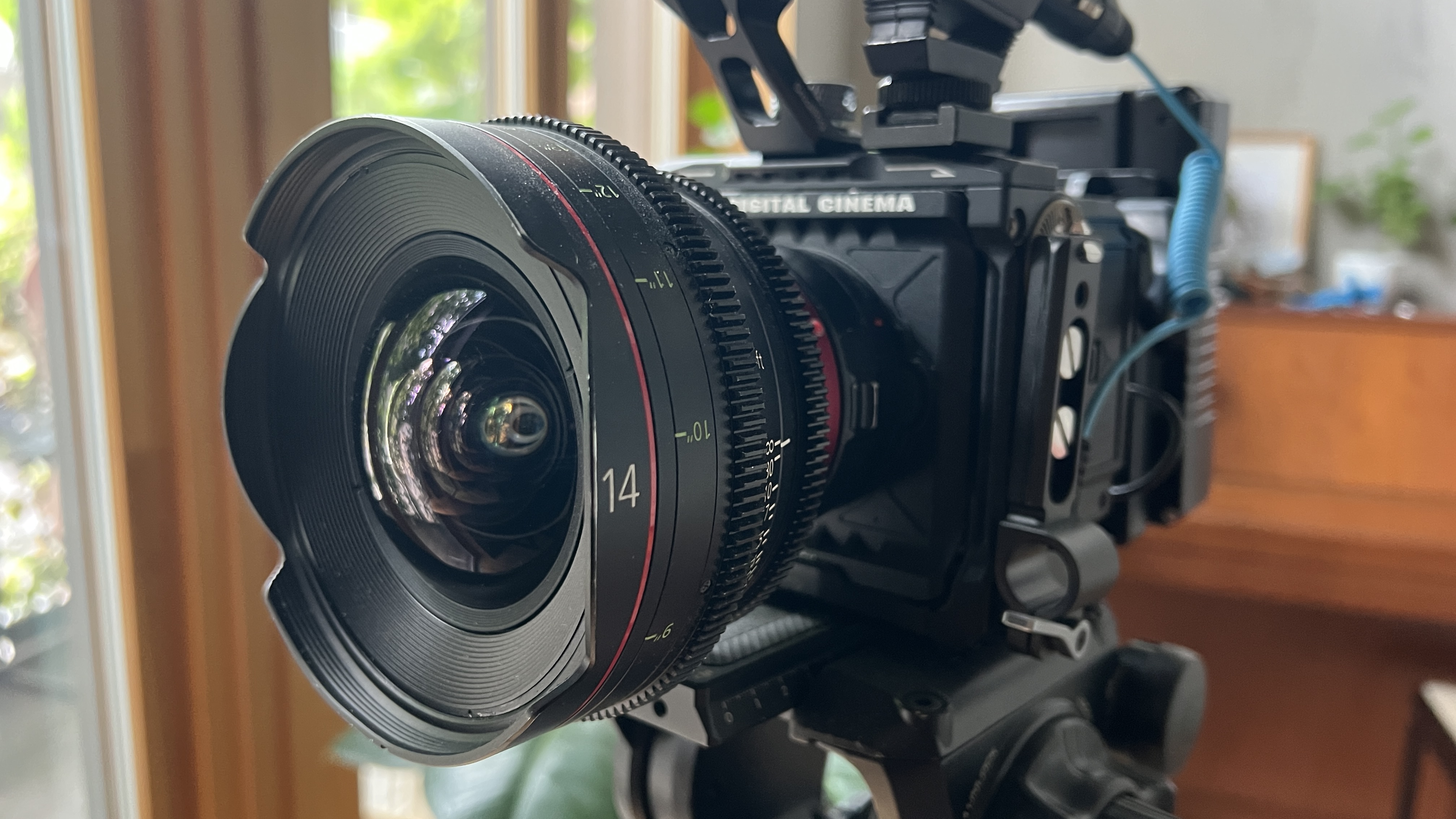 Red komodo 6k cine kit – ready to film 🎥