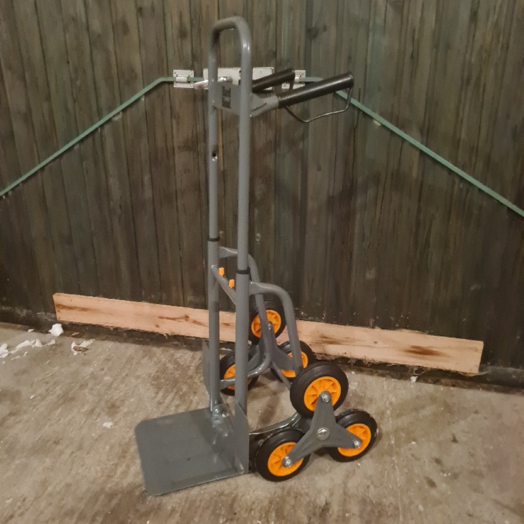 Trappkärra / trappirra