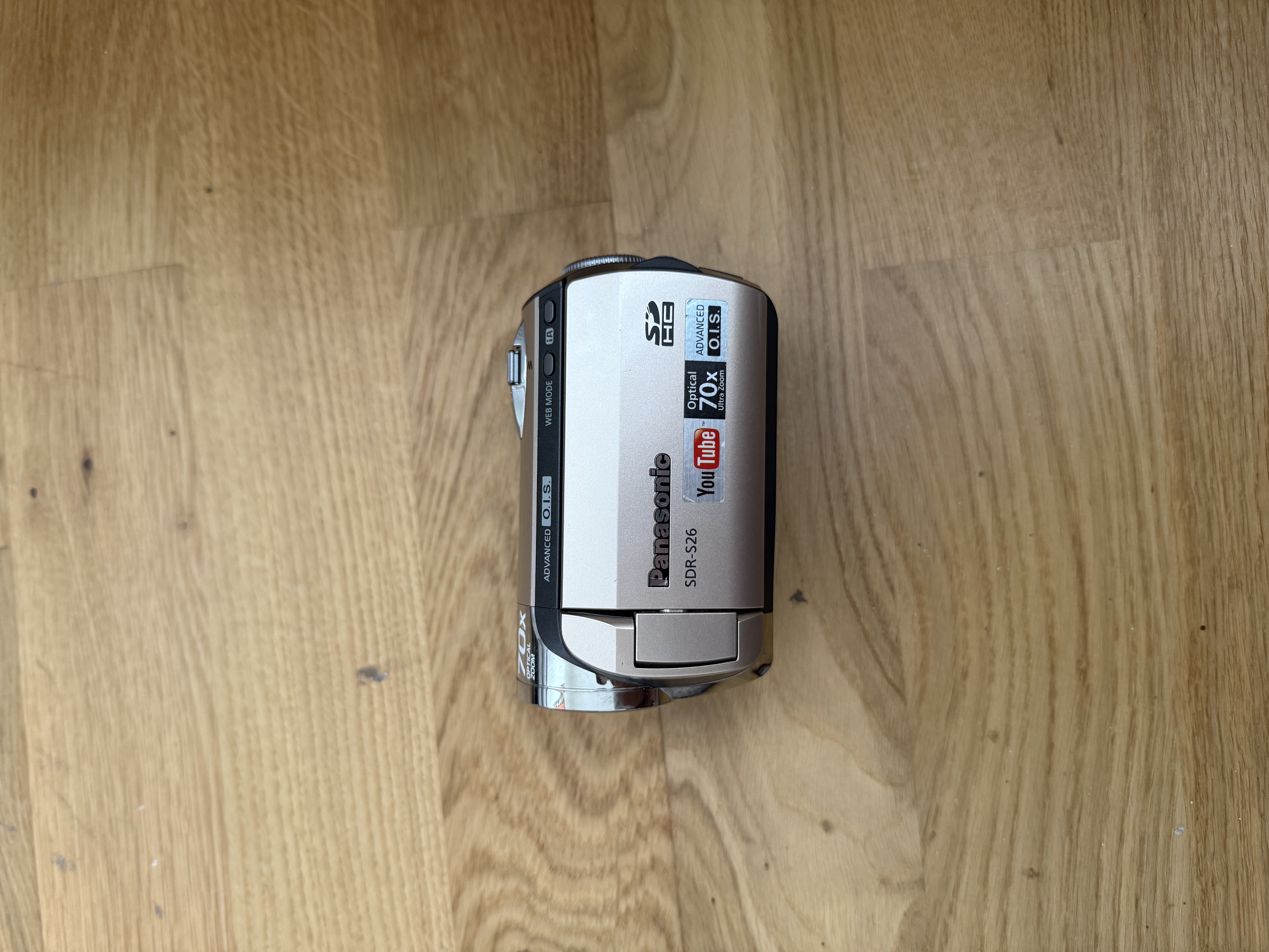 Panasonic digital camcorder 