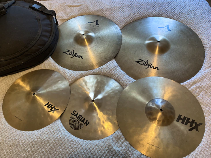 Cymbal pack with case