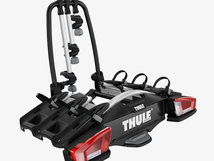 Thule cykelhållare dragkroksmonterad