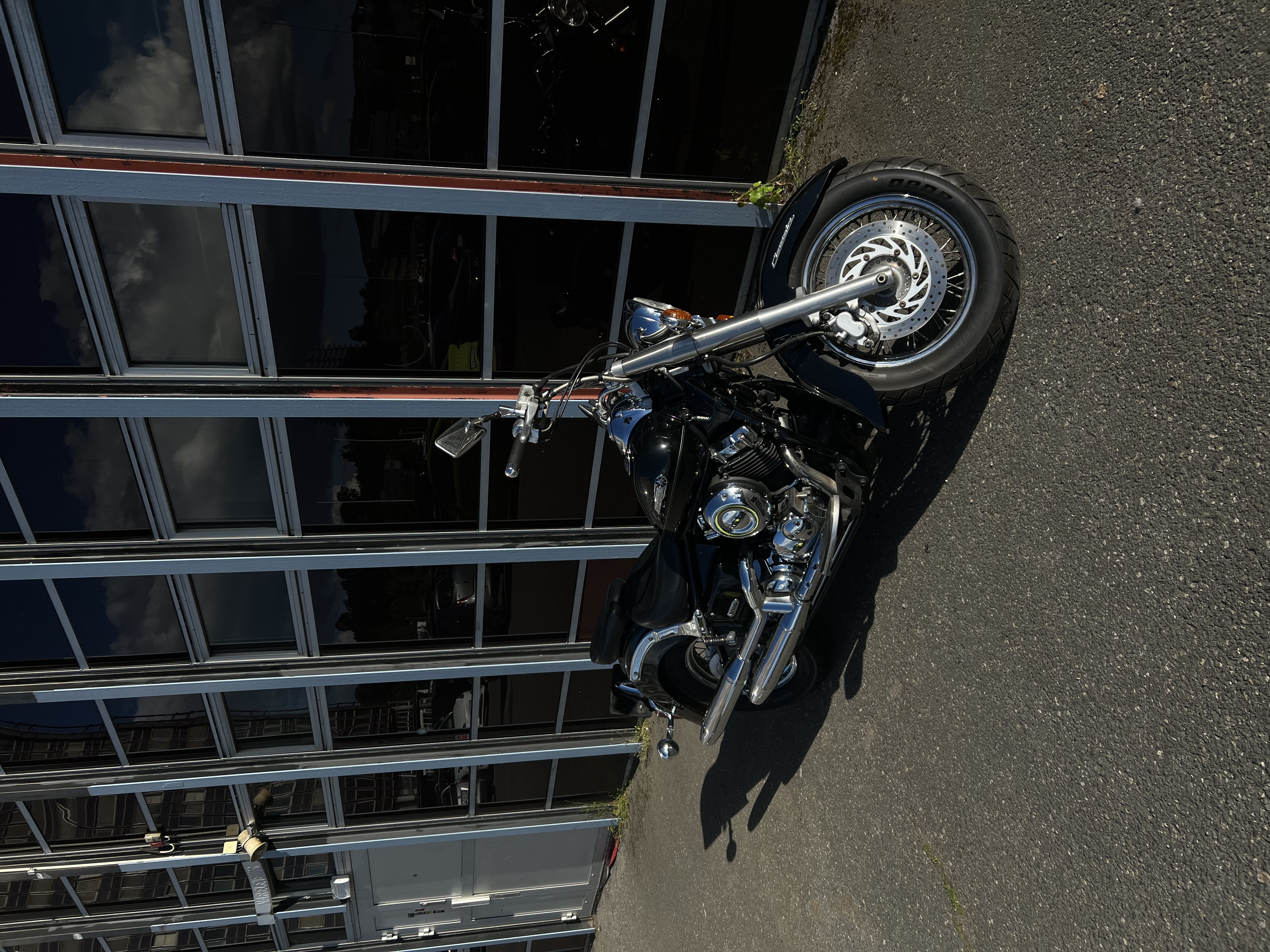 Yamaha dragstar 650