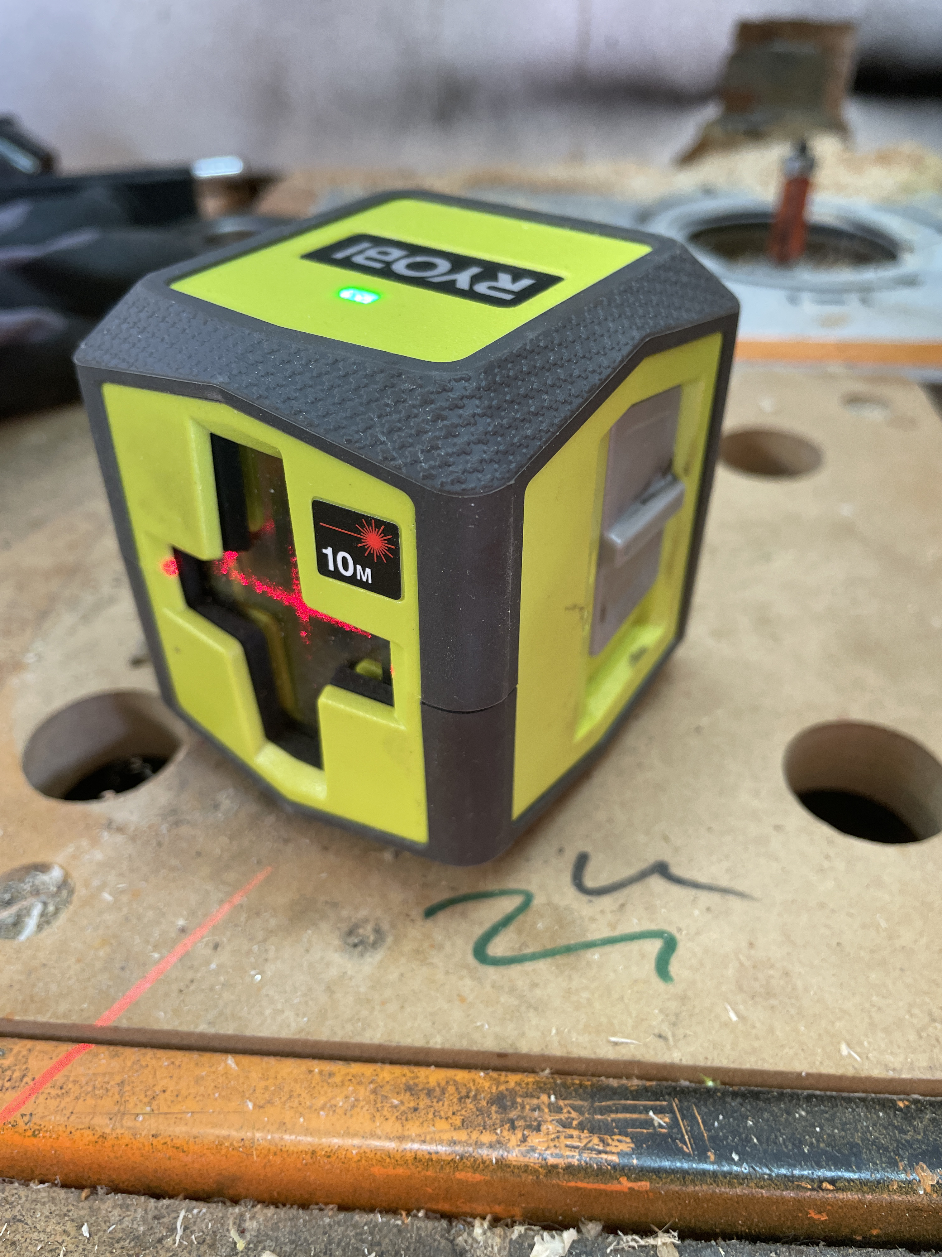Krysslaser