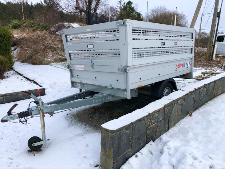 Tilhenger med/uten grind