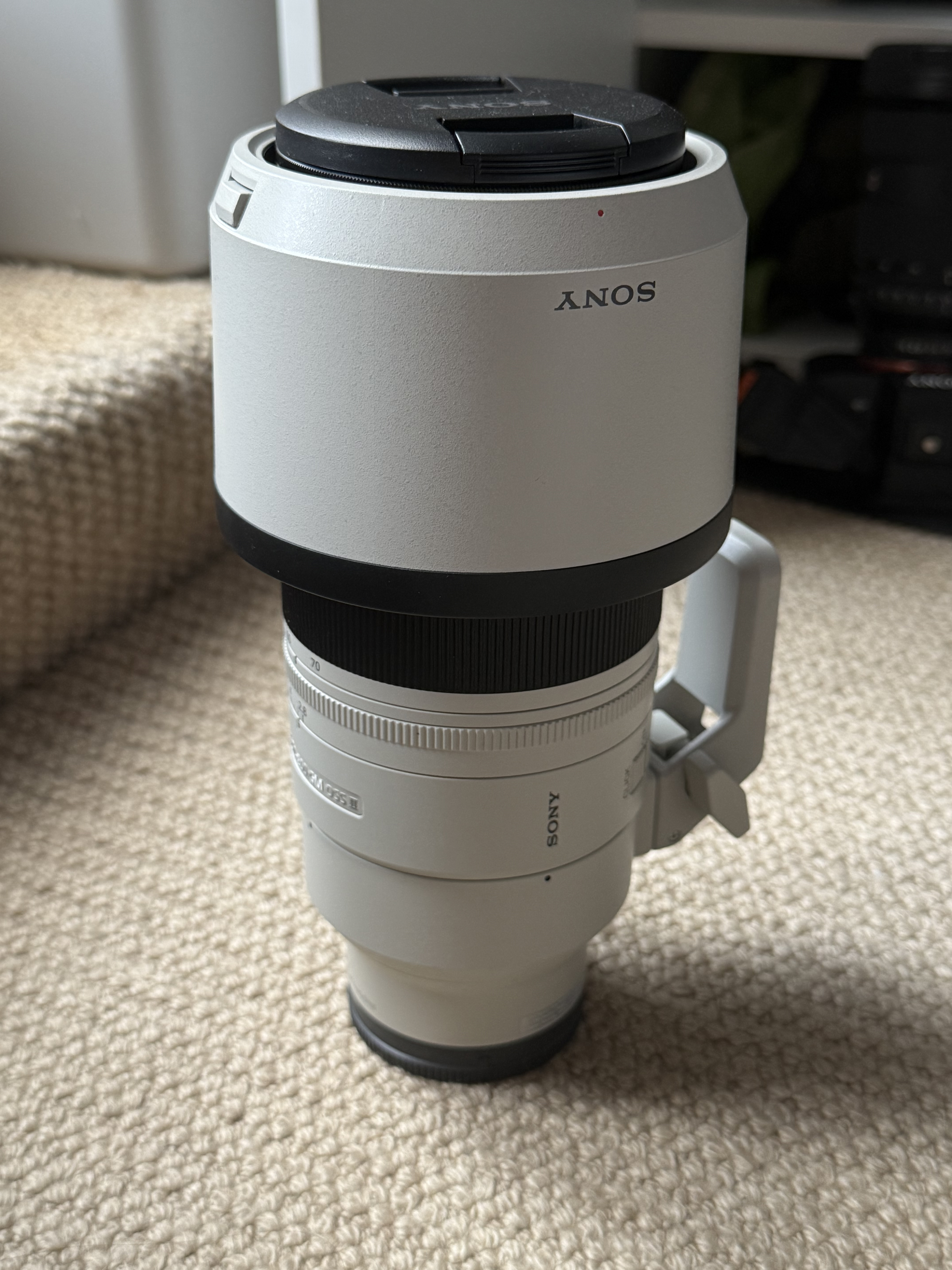 Sony fe 70-200mm f/2.8 gm ii lens
