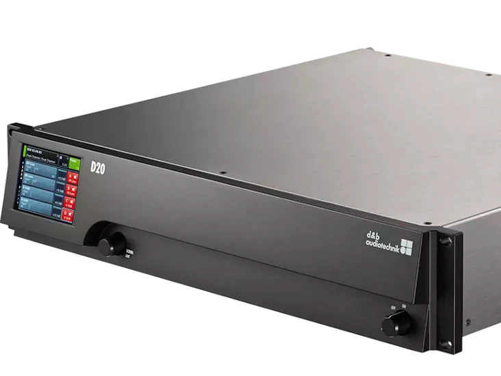 D&b audiotechnik d20