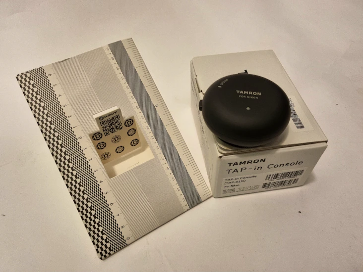 Tamron tap-in console nikonille
