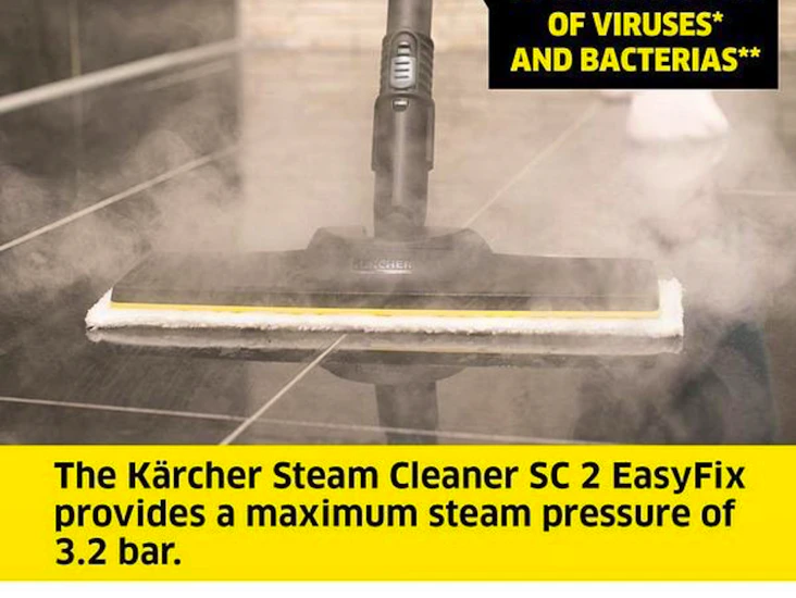 Kärcher sc3 dampvasker leies ut – rengjør billig uten å kjøpe selv!