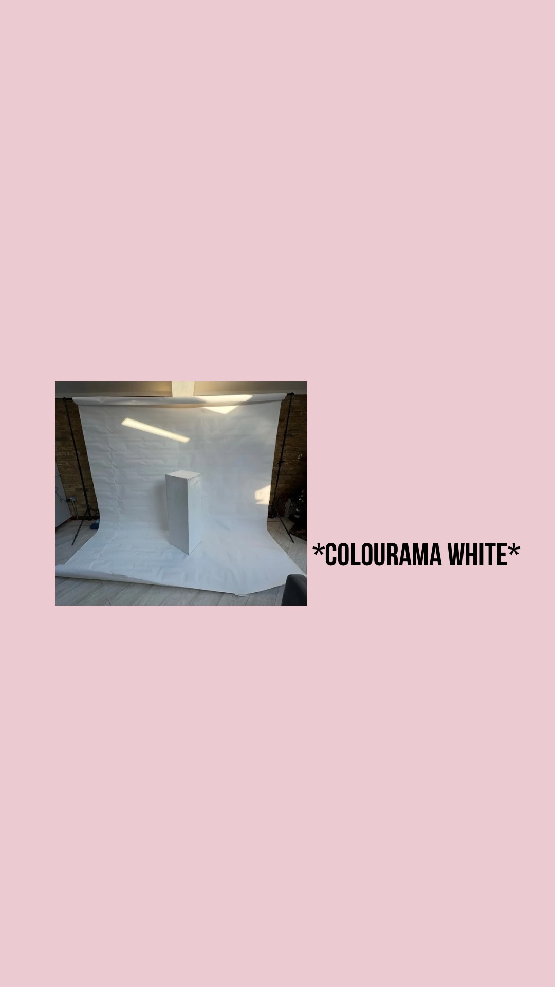 Colourama- white 