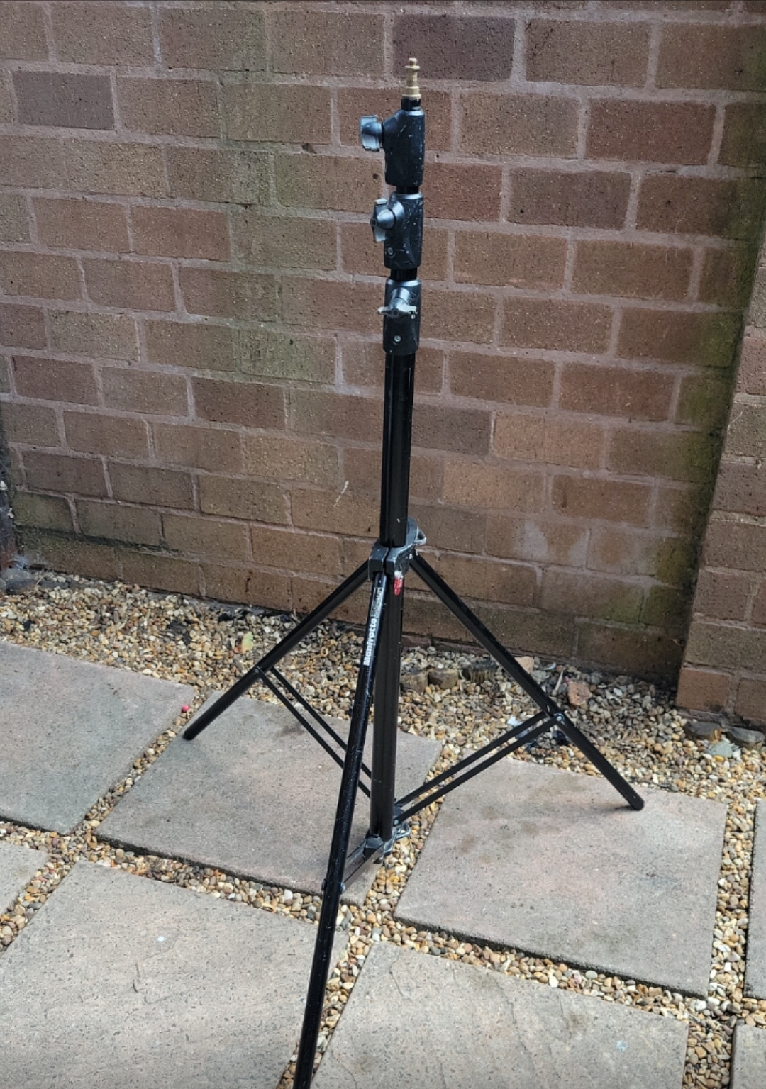 Manfroto light stand 