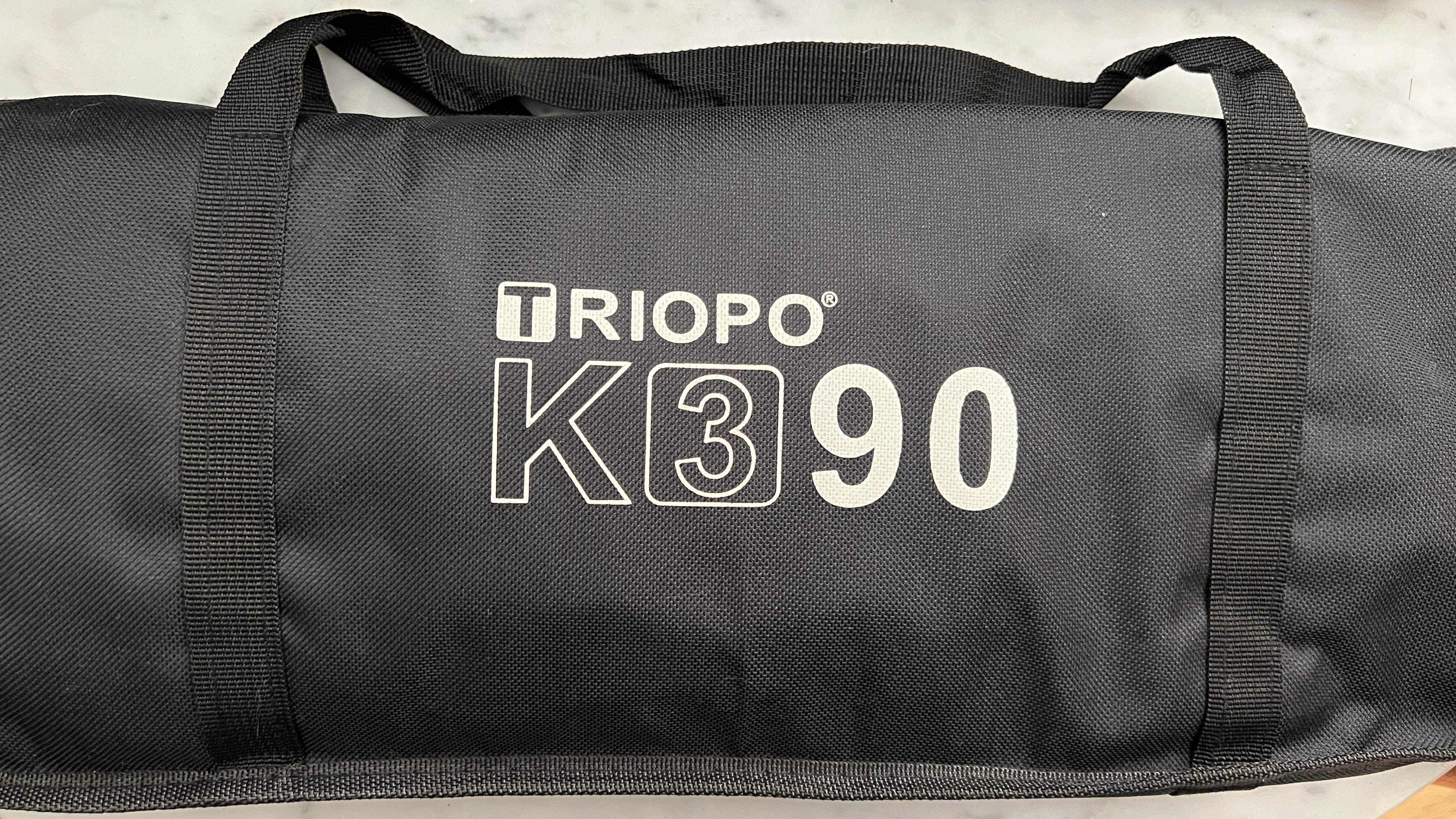 K3 90cm octaboks / softbox med godox 210f lysstativ (bowens-mount)