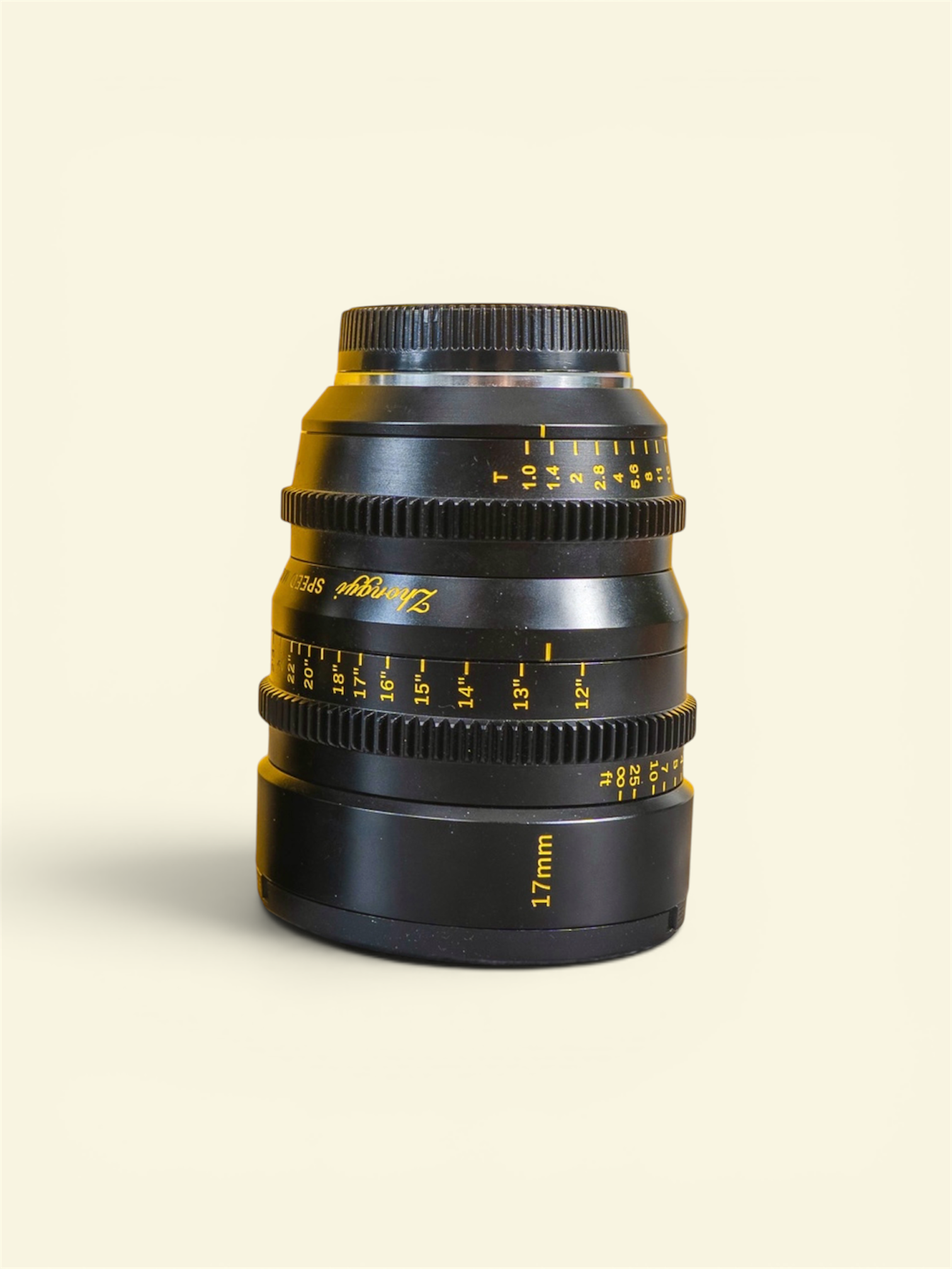 Zhongyi speedmaster cine 17mm t1.0.
