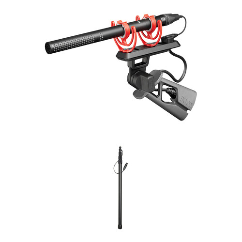 Røde ntg5 med røde boompole pro carbon fibre, 3 m