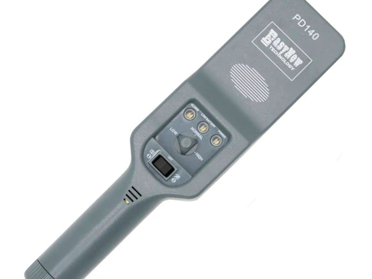 Pd 140 ceia security metal detector (handheld wand)