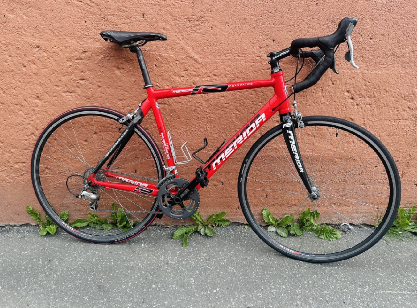 Selvbetjent henting - merida landeveissykkel - large 56cm