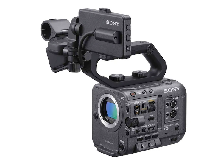 Sony fx6 cinema camera kit