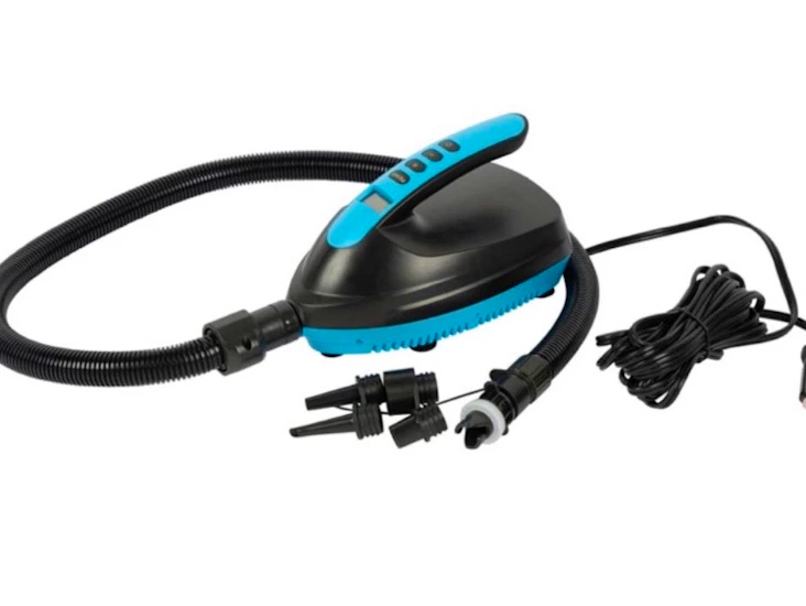 Elektrisk pump med extern laddare