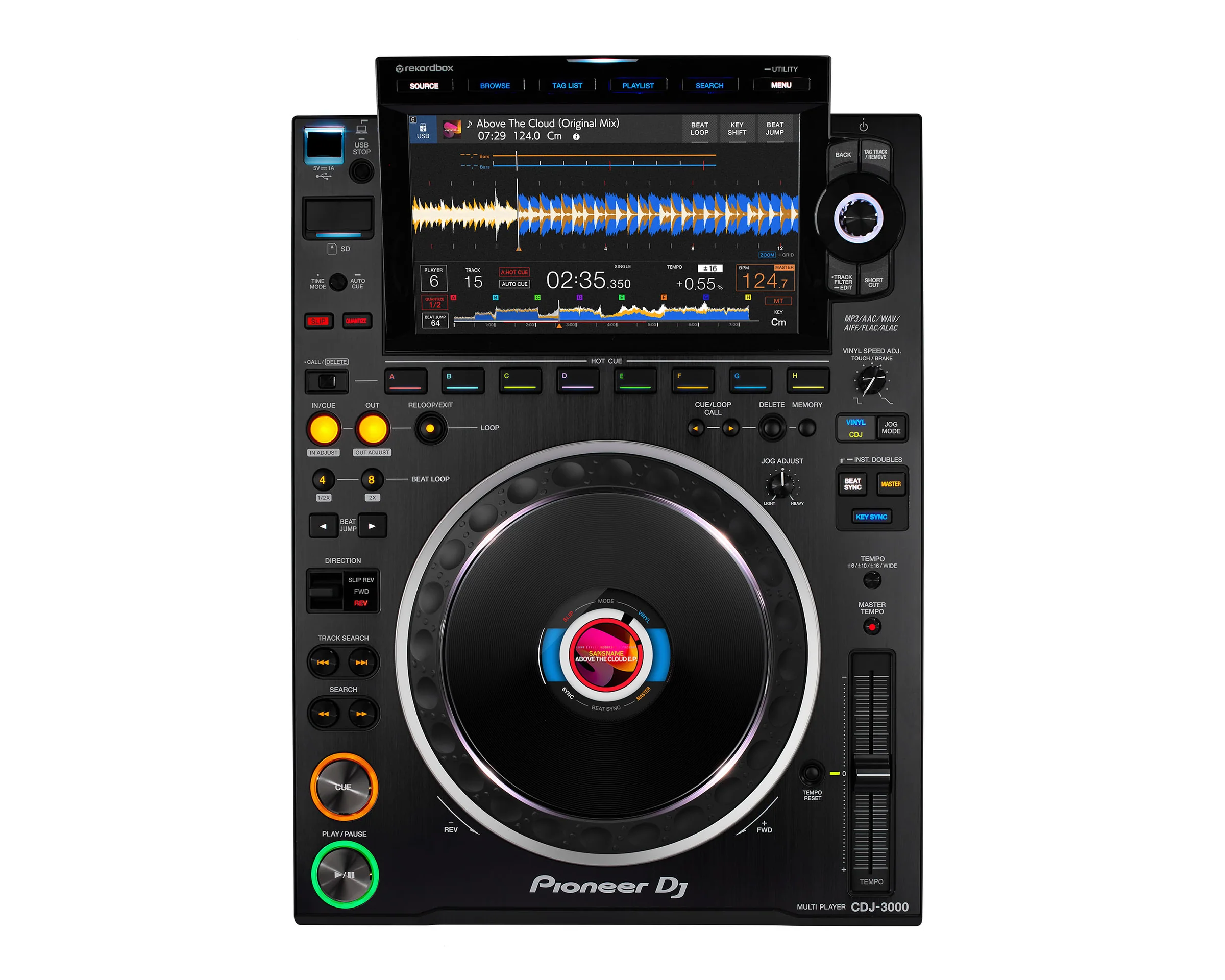 Pioneer cdj-3000 (x2) & formula sound funktion-one ff4000 mixer | same day hire available