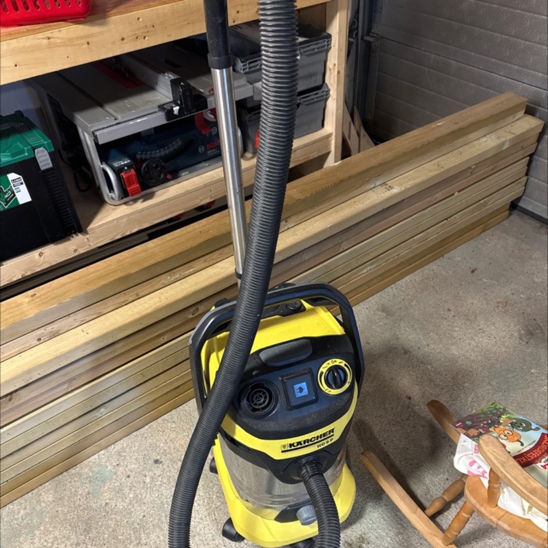 Kärcher wd 6p
