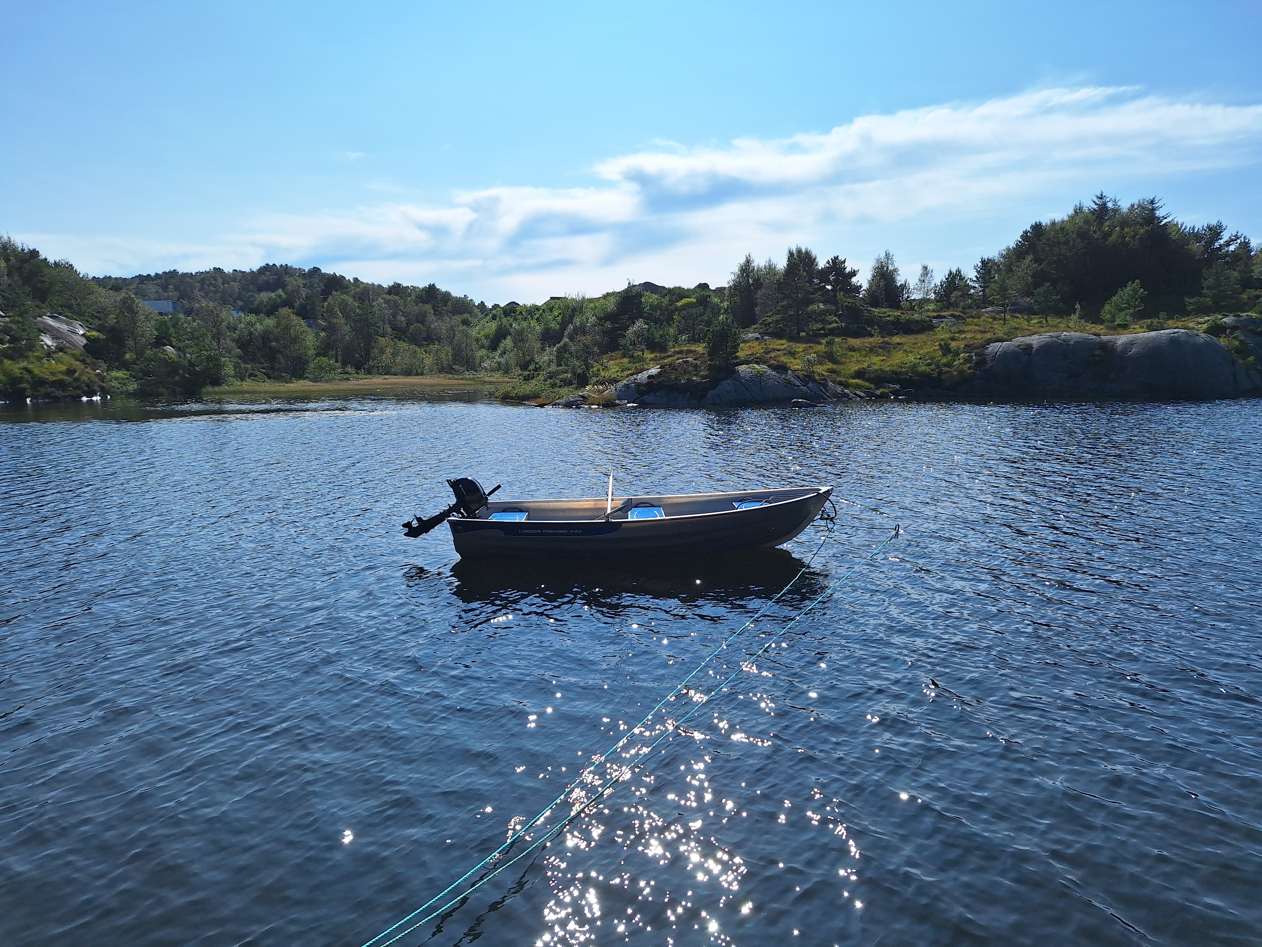 Fiskebåt 14 fot
