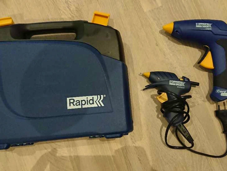 Limpistoler rapid cg270 + rapid egpoint