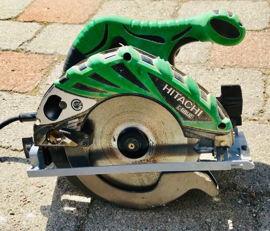 Cirkelsåg hitachi c 6bu2