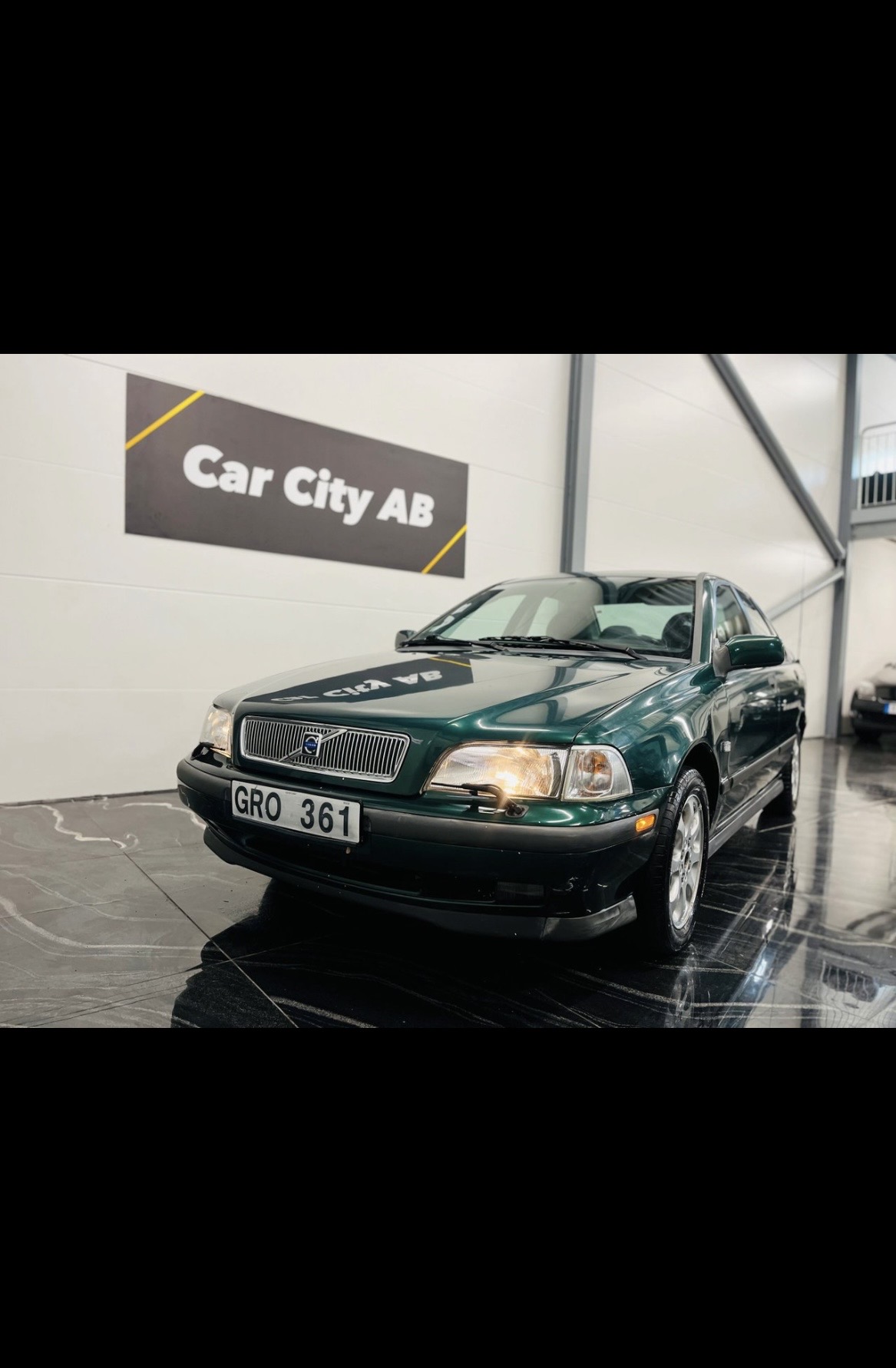 Volvo s40 2.0 se automat – välskött & bränslesnål