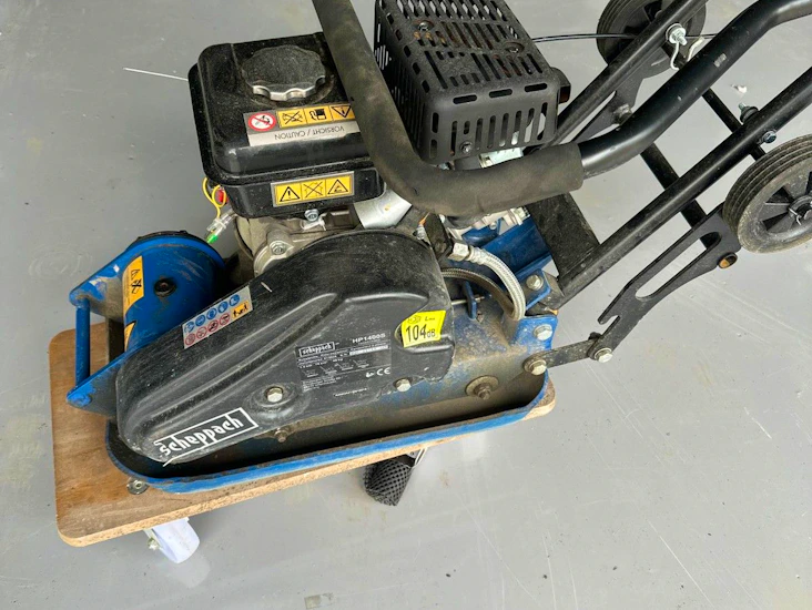 Hoppetusse/vibratorplate 48kg