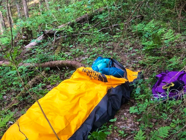 North face assault bivy